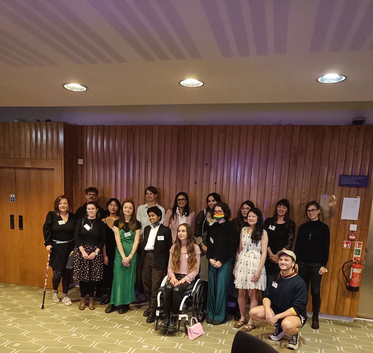 charlouwriter's tweet image. Wonderful evening last night at the @CreativeF_uture Writers’ Award showcase, loved hearing all the winning pieces! #cfwa #underrepresentedwriters @ed_pr