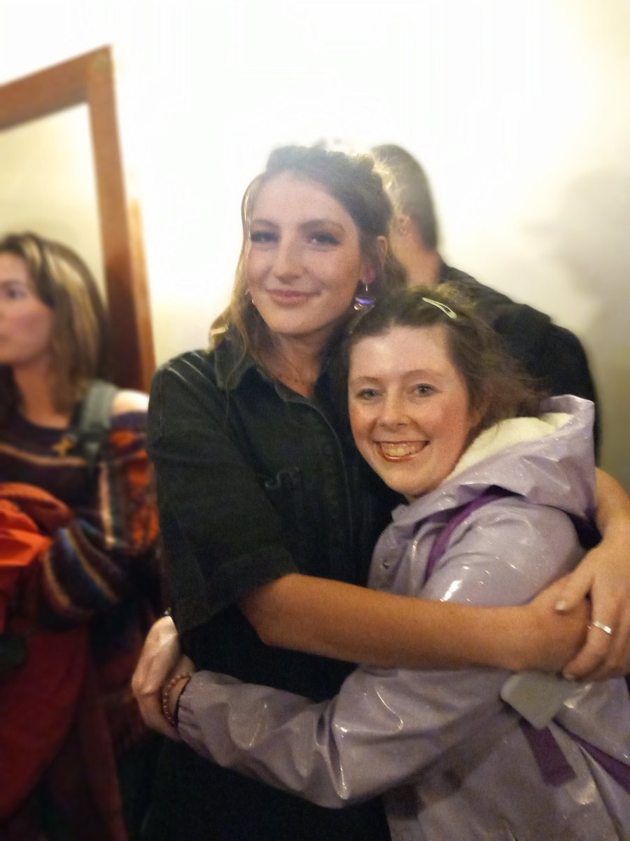 madeleinesims22's tweet photo. Reunited with @imcathmcgrath 💗 her voice is so beautiful! 🥺 I wish she could sing me to sleep every night. Can't wait for new music to finally be released soon!! Love you Catherine 🫶 #catherinemcgrath #songsuffragettes #bushhall #london https://t.co/E4MIMqrv5t