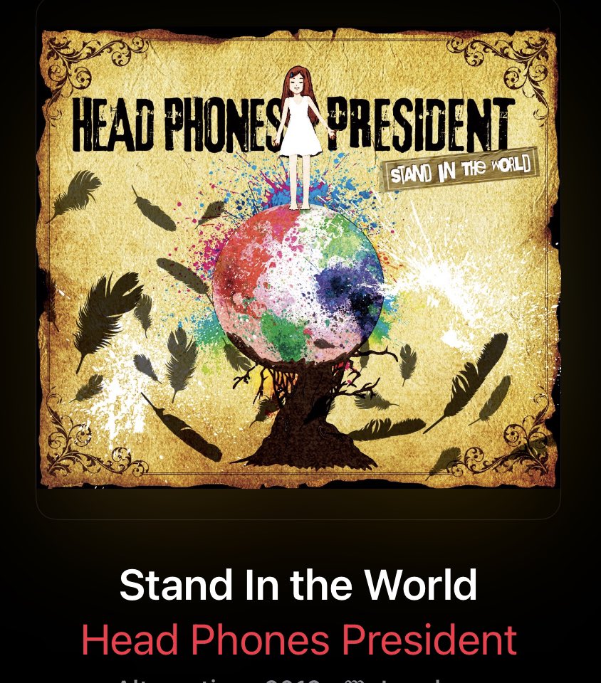 Rfhenry1964's tweet photo. I know I post about this CD a lot, but if you weren’t into Japanese bands in 2012 you are missing out on a GREAT album.
#NowPlaying #HeadphonesPresident #HPP #StandInTheWorld https://t.co/ic1h299ryT