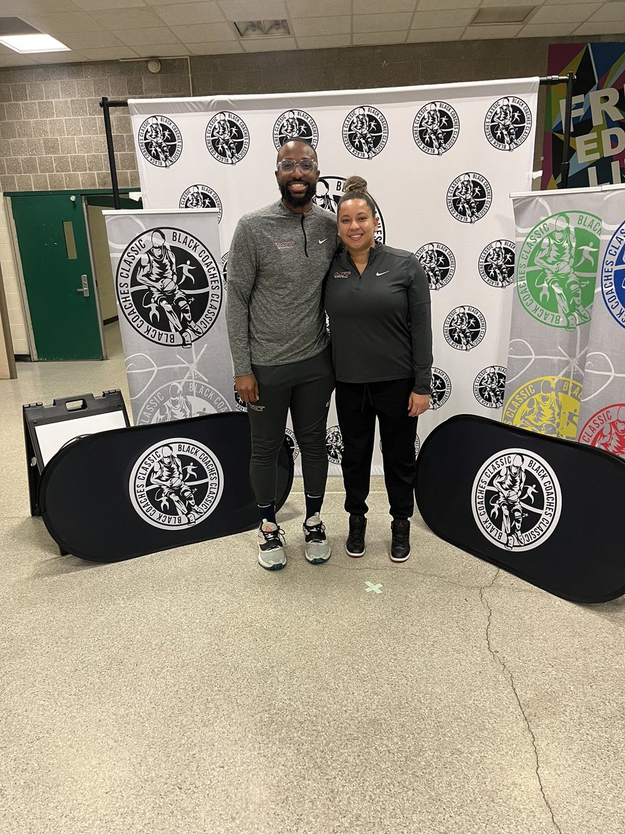 Humbled and honored to have the opportunity to take part in the Black Coaches Classic Coaching Clinic at Madison Park HS this afternoon! Thank you to Bill Raynor and all of the organizers for putting together this wonderful event for us to share and learn. #LifelongLearner