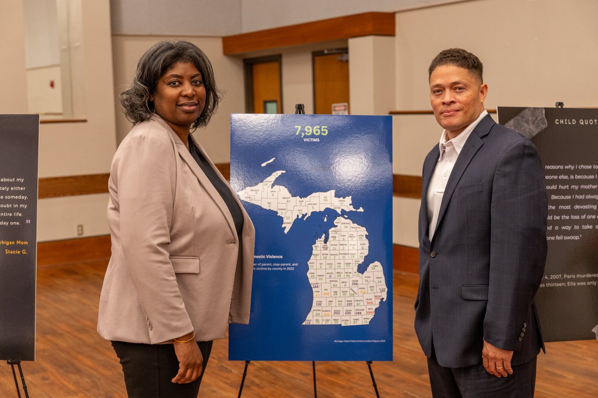 RFreelain's tweet photo. Honored to have been a panelist at this month’s promising Child to Parent Violence and Abuse (CPVA)  Roundtable in Michigan. Data suggests that all but one county in the state of Michigan reported occurrences of CPVA in 2022. 
#CPVAAwareness #parentrealtalk #whenlambsbecomewolves https://t.co/H28e9farkX