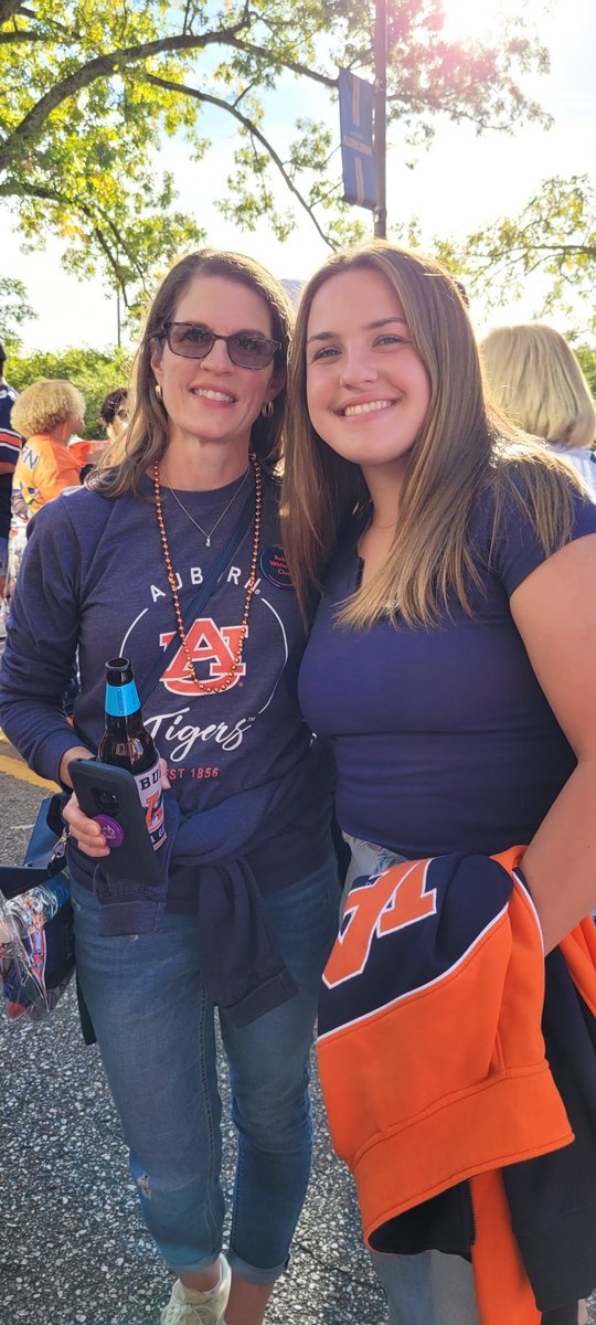 #WarEagle 🧡💙
