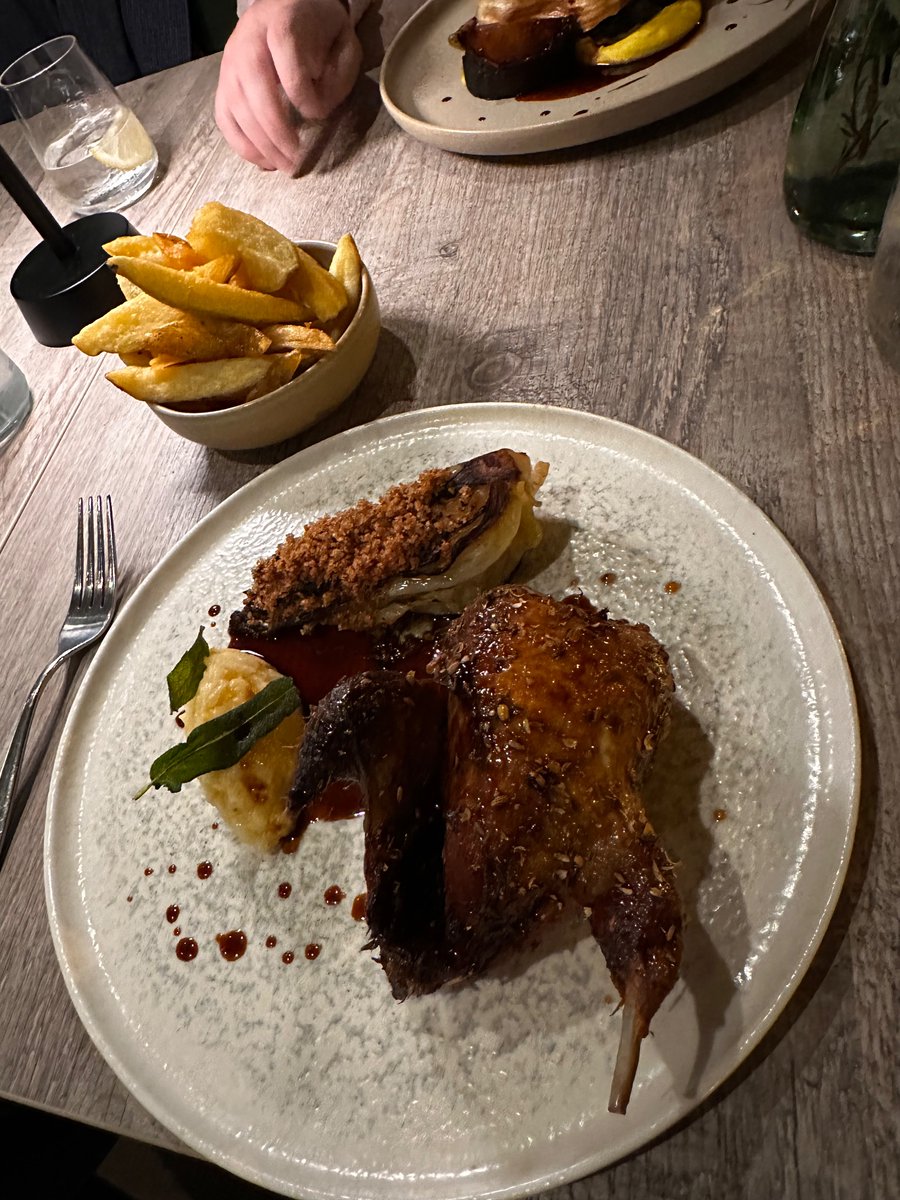 beta_not's tweet photo. @NickNairn fabulous dinner at Nairn’s this week but I need to know the recipe for your celeriac soup - as much as I’d love to just come for dinner every night, I don’t think my children/bank balance would approve! https://t.co/ywE8bQP46e