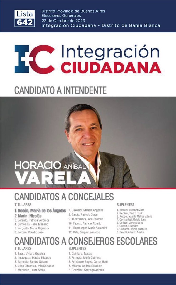 ✔️ Integración Ciudadana