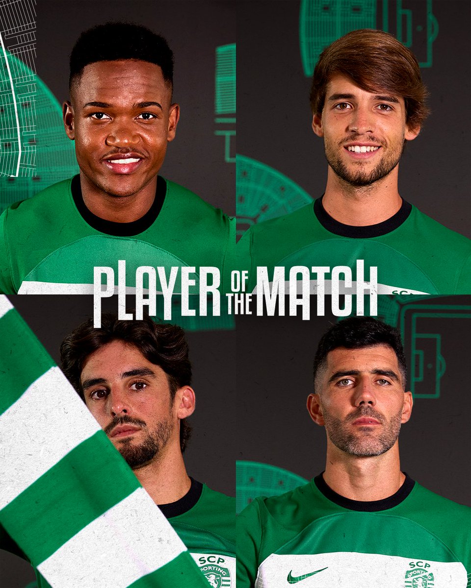 nucleo_scp_bcl's tweet photo. Quem foi para ti o #PlayerOfTheMatchSCP? 🦁
#CDOMSCP #SportingCP #NúcleoSCPBarcelos https://t.co/3Nd5D1gp2O