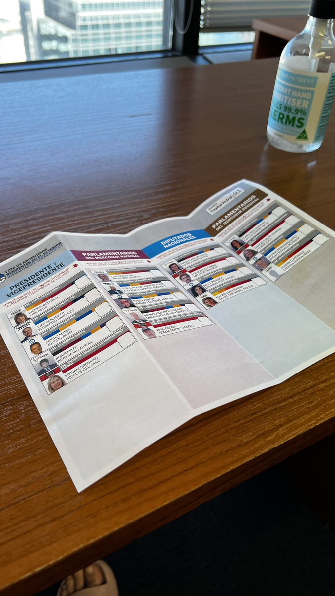 usdtermo's tweet image. Mira como votan en Australia. En 2025, sea quien sea el presidente, tenemos que tener si o si la boleta única.