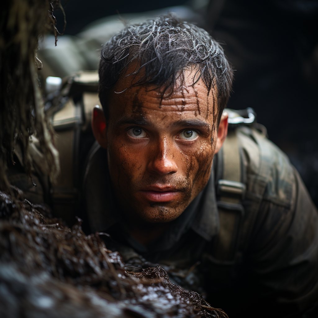 michaeljmuch's tweet photo. Don't move! 

#combat #alliedhistory #axishistory #historyofwwii #keepitrealboxing #combathistory #historyofwarfare #historyofww2 #taggorliked #combatdefence #allied https://t.co/7xCFLYhVD6