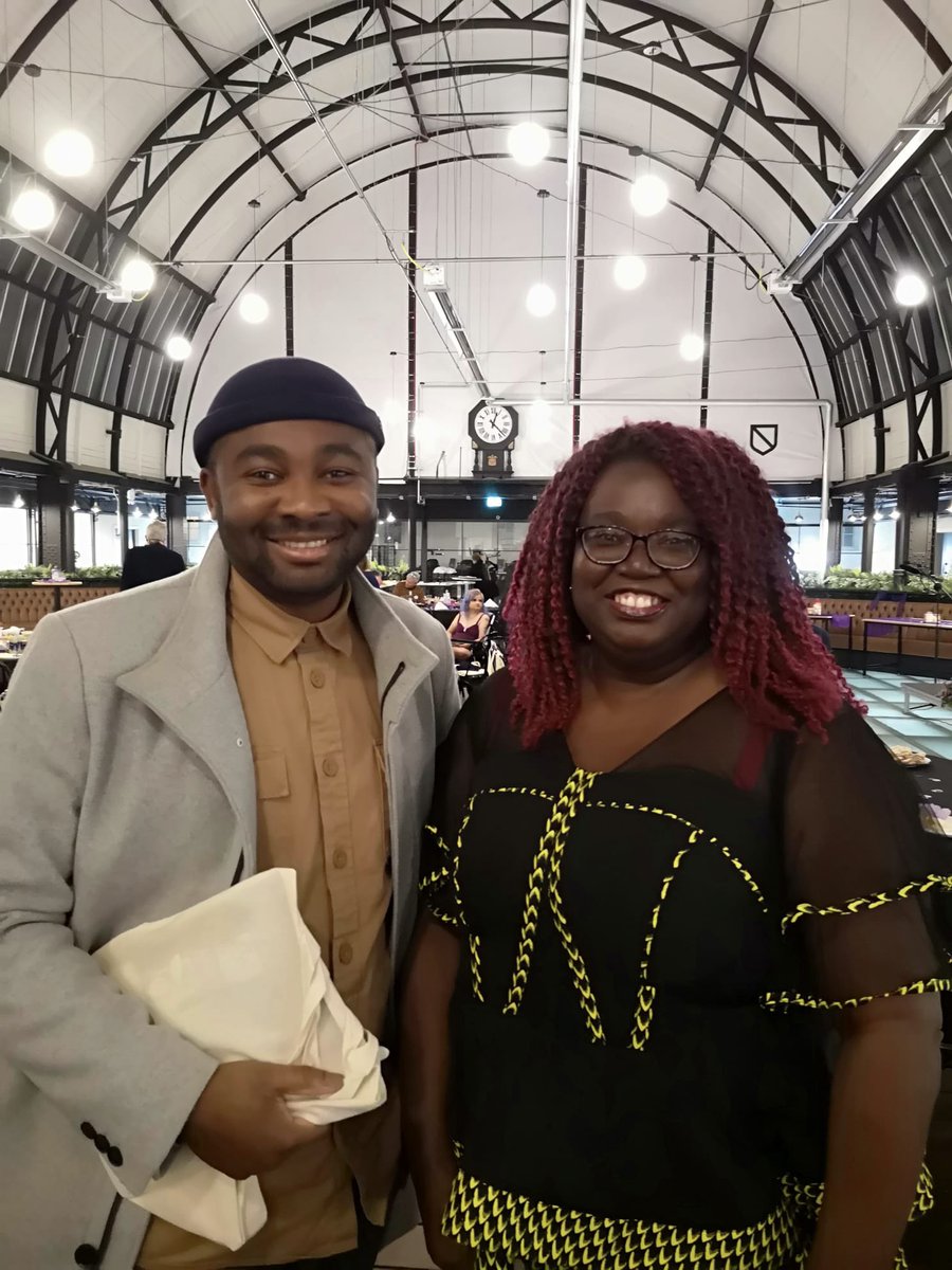 ids_place's tweet photo. With Franck Banza of @CAE_Wales at @PurpleShoots event yesterday! It was great to reconnect once again! ☺️🙌🏾 https://t.co/Ghflz21q7I