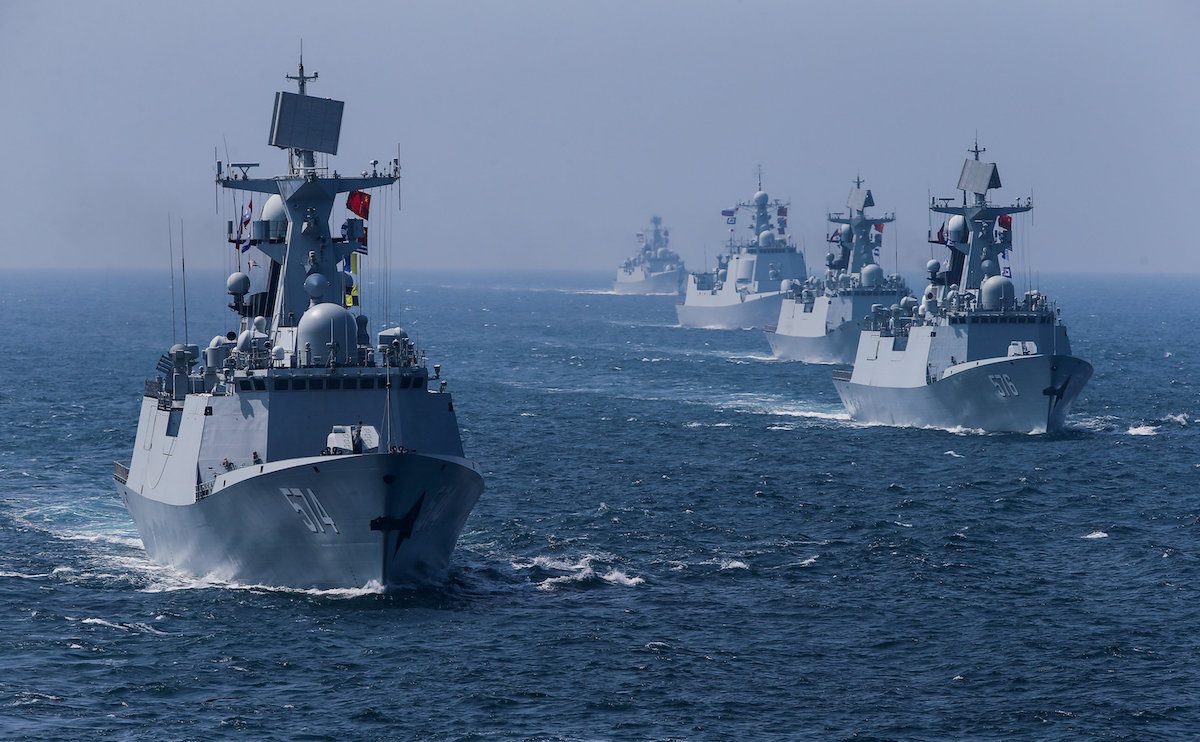 🇨🇳 | ÚLTIMA HORA: China despliega seis buques de guerra en Medio Oriente ante las crecientes tensiones por la guerra Israel-Gaza y la amenaza de un conflicto más grande en la región.