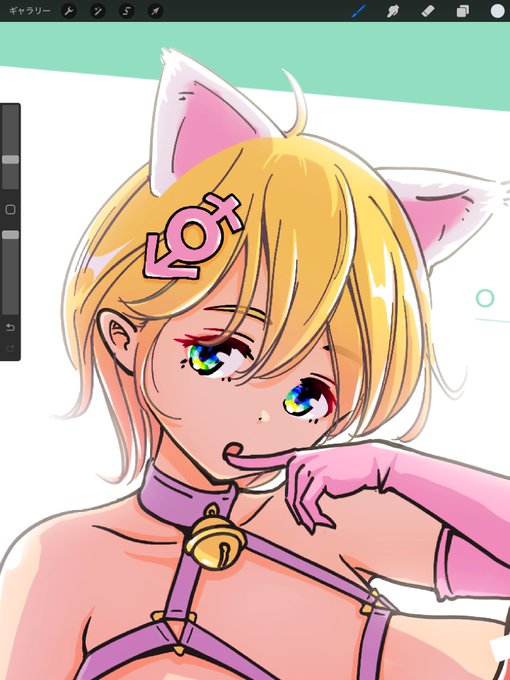 ベースができた。夜、差分を作ってアップします! 