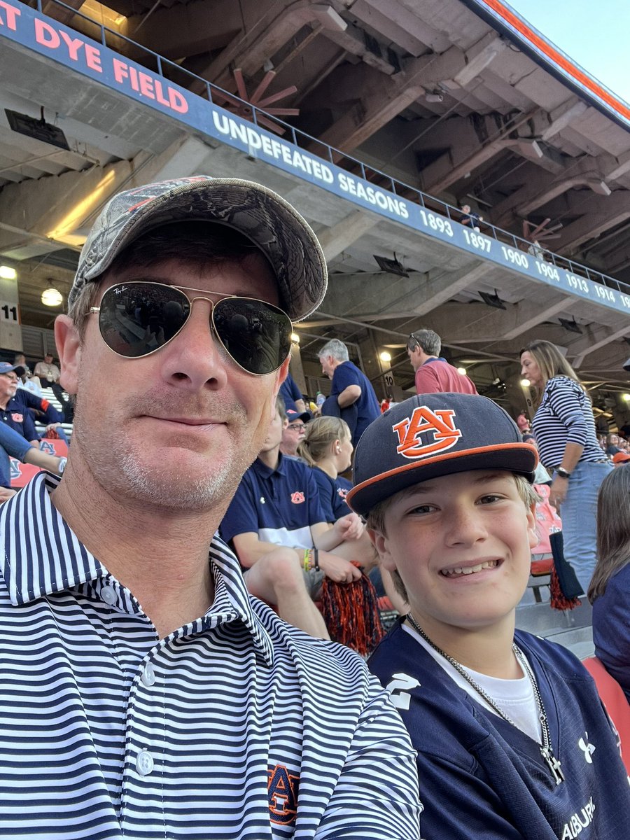 Keithmdaniels's tweet photo. #WarEagle https://t.co/Cx0xvPmGAL