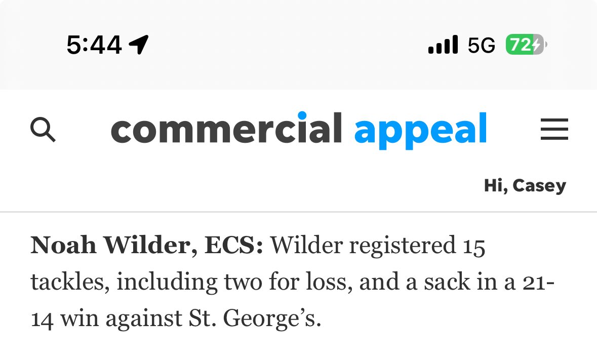 Casey Wilder tweet media