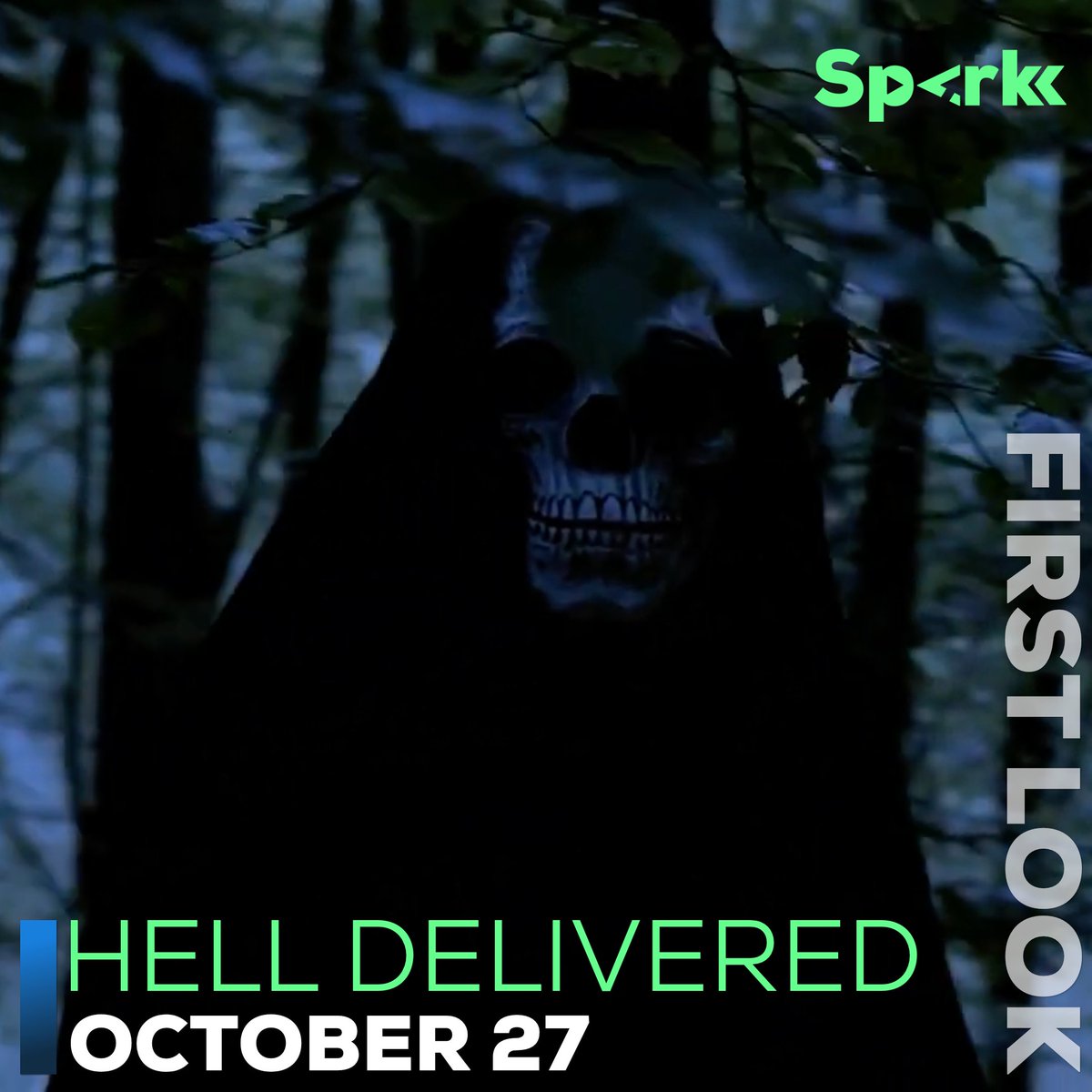 sparkktv's tweet photo. First Look at Hell Delivered
Premieres Friday October 27 on Sparkk TV.
#HellDelivered #Horror #NewSeries #SparkkTV #StreamIndependent #FirstLook https://t.co/k6HeTViUJI