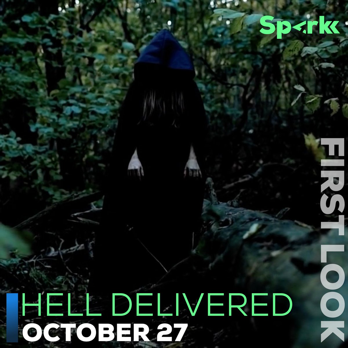 sparkktv's tweet photo. First Look at Hell Delivered
Premieres Friday October 27 on Sparkk TV.
#HellDelivered #Horror #NewSeries #SparkkTV #StreamIndependent #FirstLook https://t.co/k6HeTViUJI