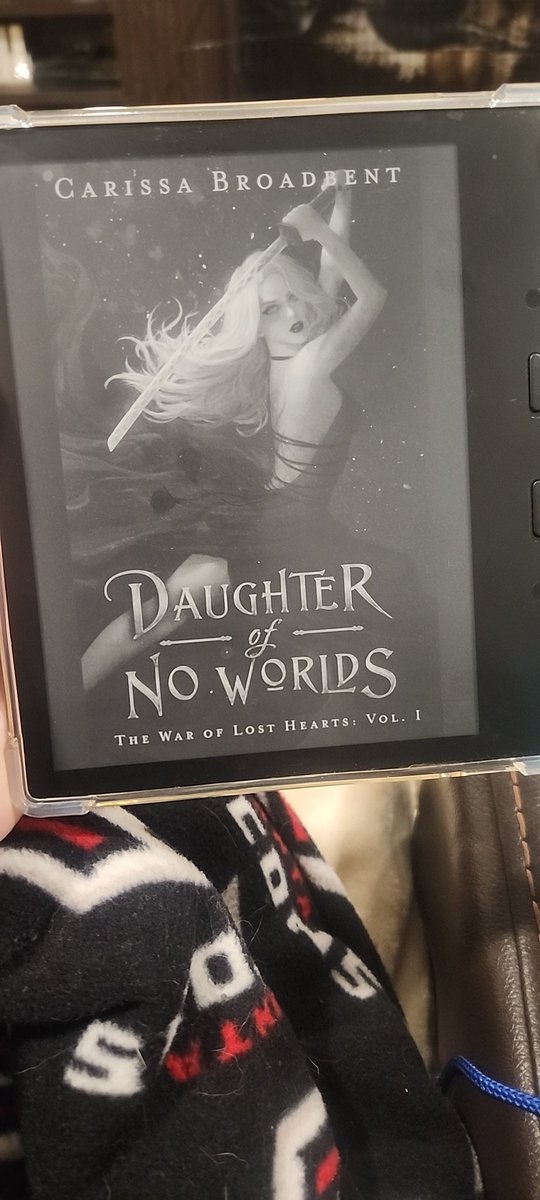 justaskkath's tweet photo. Daughter of No World's by Carissa Broadbent https://t.co/nLdQ2K4sGu