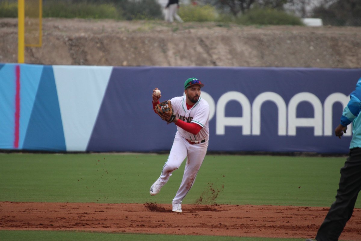 MexicoBeis's tweet photo. De 2-2 para #MéxicoDeMiSangre 🇲🇽 en los Juegos Panamericanos Santiago 2023 😎⚾👊

Ellos son los héroes tricolores del diamante 💚🇲🇽🤍🇲🇽❤️🇲🇽 https://t.co/SPP3Rr1RC2