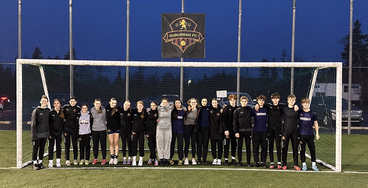 oliver_hewish's tweet image. 19x newly trained Active Start &amp;amp; FUNdamentals junior coaches at @SuburbanFC! 

Thanks to @k8__walsh for the delivery &amp;amp; to @NinoKovacevic for the guidance and support!