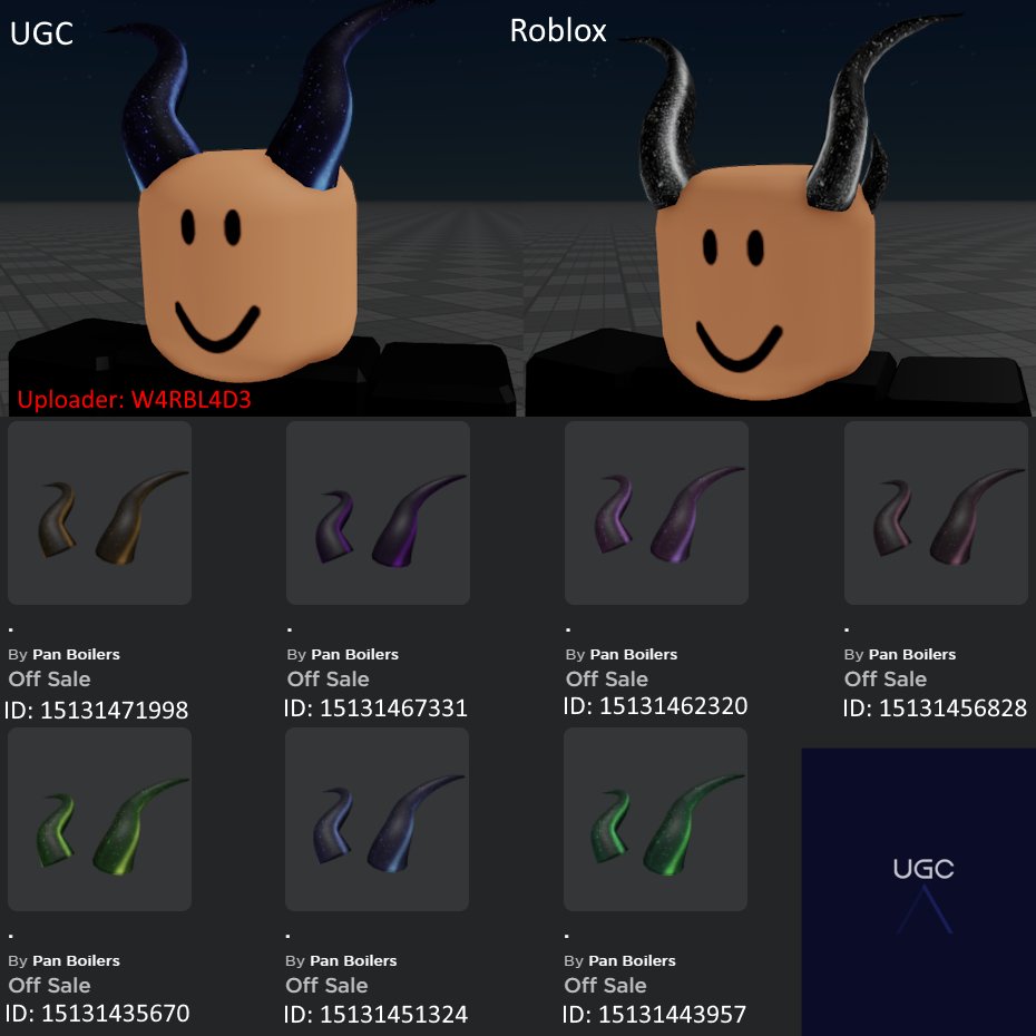 Peak” UGC on X: UGC creator Indy1131 uploaded a knockoff of the limited  Emo King. #Roblox #RobloxUGC  / X