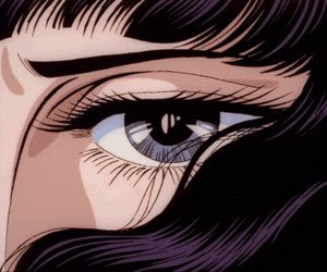 retro_anime's tweet image. 90’s anime eyes