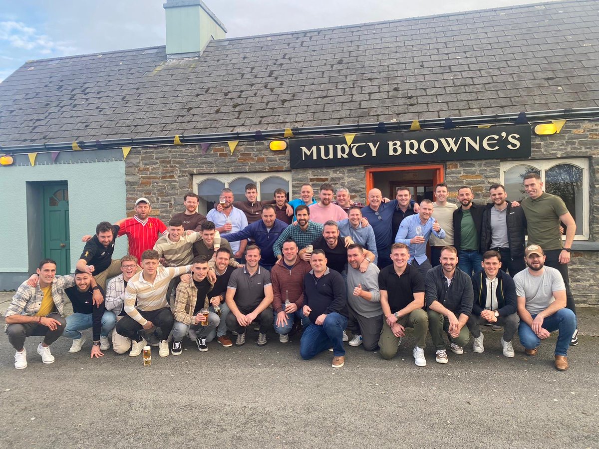 An Geata Bán 💪🏿 tough. Few neighbors too 🤠