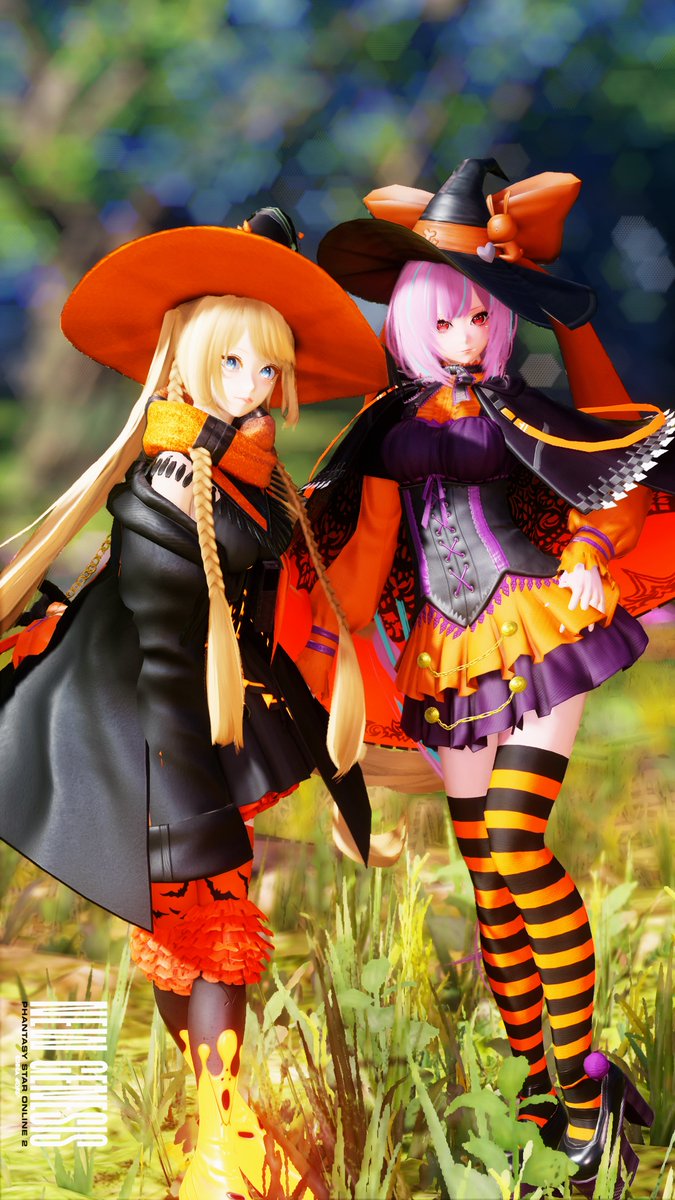 Waterlily_ngs's tweet photo. おはようございます🍚
可愛いの魔術師、のいまいです🌀
魔女コーデ更新しました💡
今日は2の日です
みなさんにレアドロありますように✨✨✨
#PSO2NGS_SS
#PSO2NGS https://t.co/uVRKi9eBv4