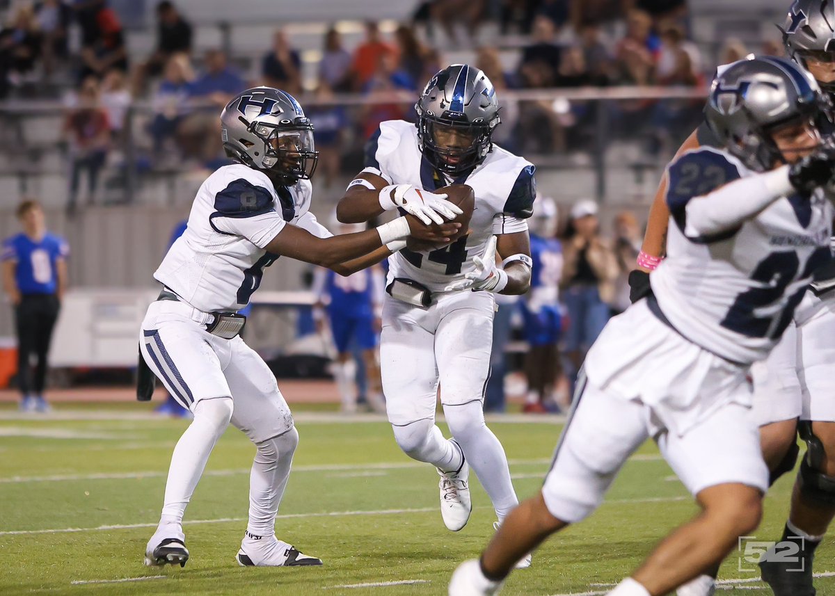512flics's tweet photo. Congrats @carsonjworkman on crossing the 1k yard mark!

@PfISDAthletics 
@HendricksonFB https://t.co/tq183hEaEY