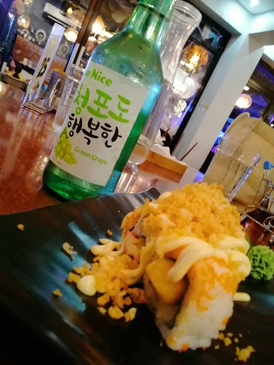 Dave_Far1's tweet image. Just celebrating little accomplishes last night.
#SaturdayVibes
#Soju
#MAKI
#Shot