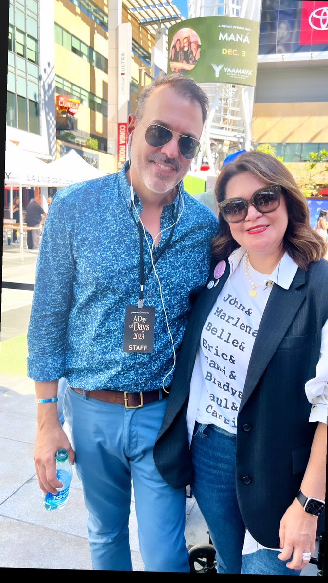 He loved my T shirt ❤️ #jarlena #days #Dayofdays2023