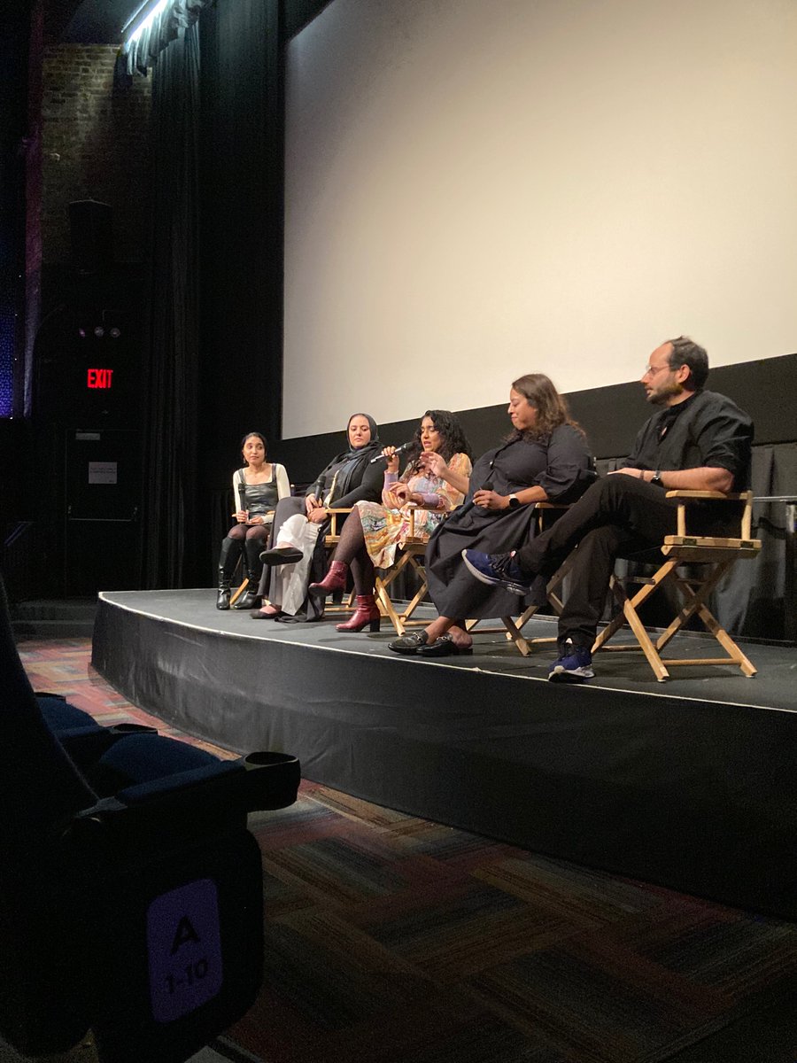 Perfect Saturday afternoon seeing this delightful Pakistani-American centric romcom at <a href="/IFCCenter/">IFC Center</a>  NYC. Congrats <a href="/AizzahFatima/">Aizzah Fatima</a> on a wonderful script &amp; star making performance. Can’t wait to see you at <a href="/TheAcademy/">The Academy</a> Awards someday!