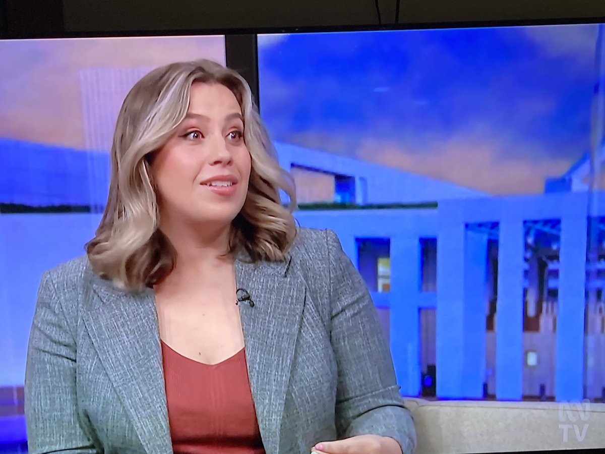 “It is genuinely dangerous when the #VoiceReferendum result is used as political cover [for the sort of ridiculous things Abbott is proposing]”
- Clare Armstrong #insiders #auspol
