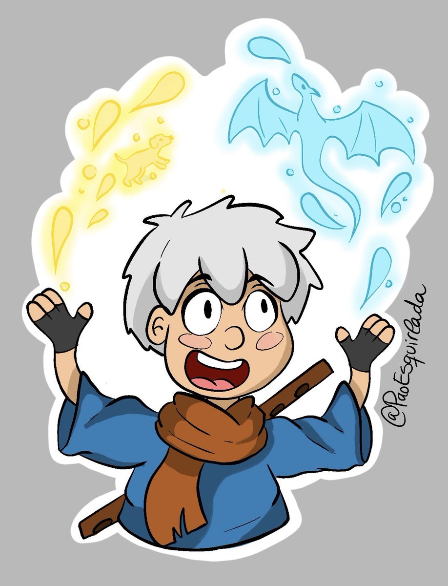 He dibujado a Hoid (me da miedo dibujar dadme amor)