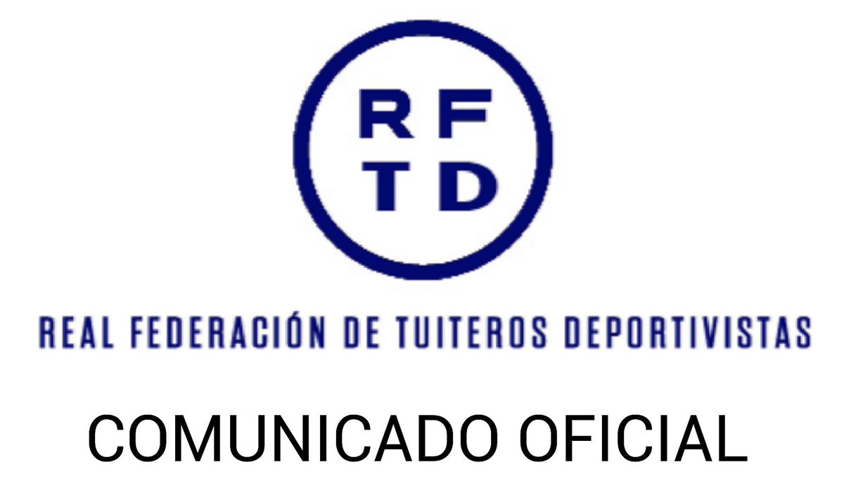 RFTD_Oficial's tweet photo. ‼️COMUNICADO OFICIAL #RFTD

Desde la Real Federación de Tuiteros Deportivistas queremos desmentir la existencia del mencionado “Comité Técnico de Tuiteros” y que el gol sea de Davo.

Pero si aceptamos la vuelta de @toskelao aunque mencionado futbolista no marque. https://t.co/BKlAfGZfA8