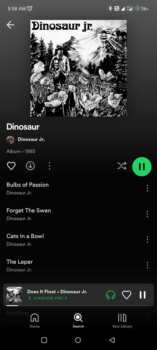 pagi2 dh listening debu' albumnyee