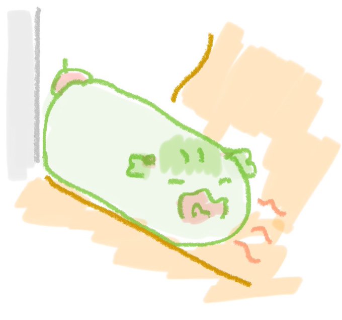 あさ🍎
さむい 