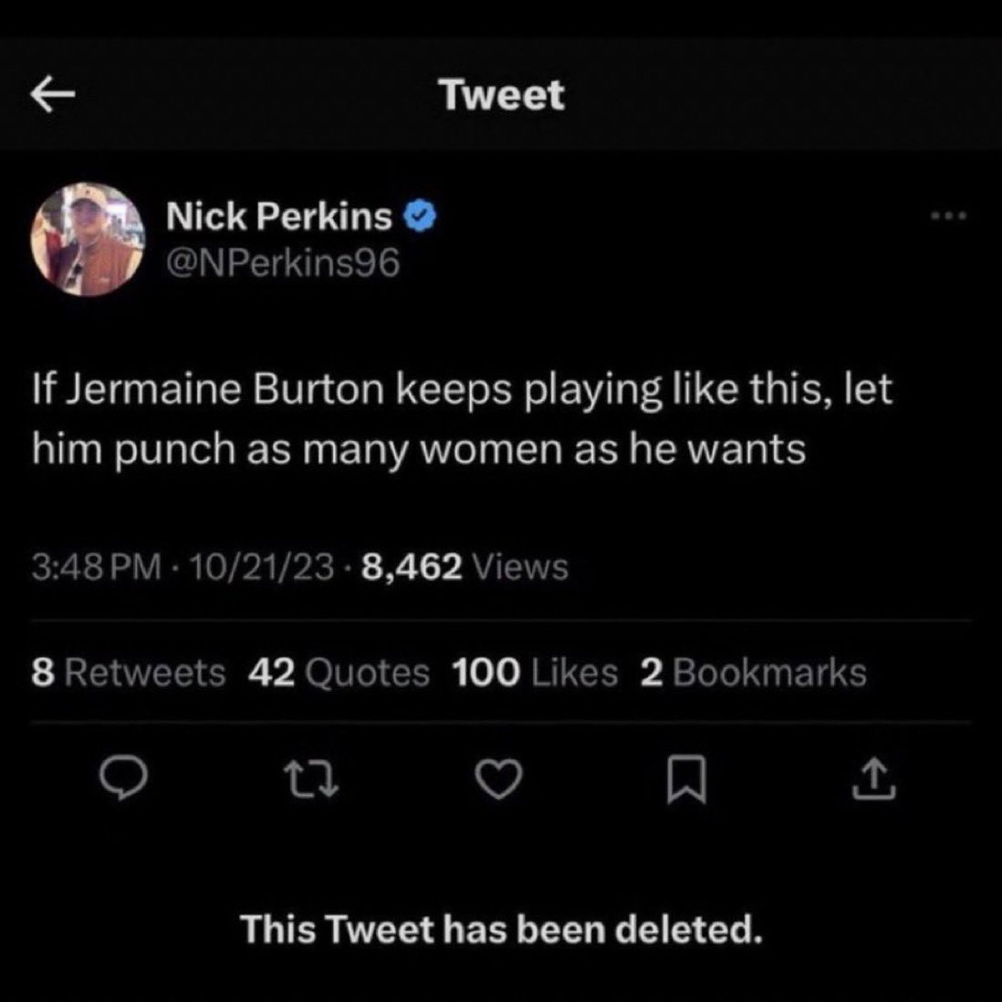 Barstool Rocky Top tweet media