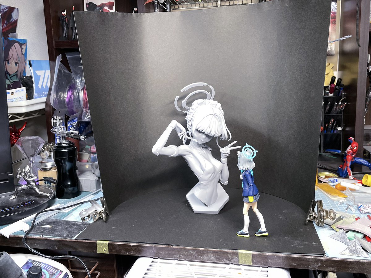 圖 飛鳥馬TOKI BUST UP FIGURE 半身頭像 WF2024