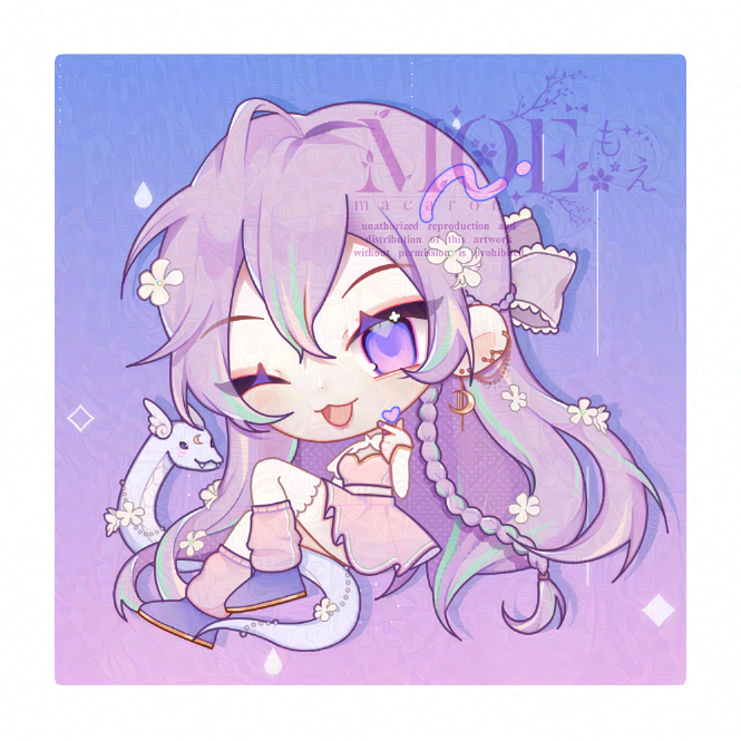 Purple magical girl ♡