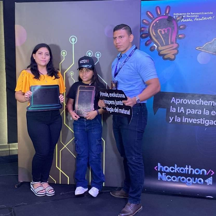 DiriangenNic's tweet photo. Hackathon Nicaragua 
👉🏼 ⏳36 horas de competencia
 3 categorías Start Up, aficionados y avanzados
🖥️🤖
 👉🏼  83 equipos 
Tecnologías, IA Creatividad
📍 Centro de Convenciones Olof Palme 
20 y 21 de Octubre 

#HackathonNicaragua2023 #HackathonIA
#Nicaragua  🇳🇮 https://t.co/aPCFRBgtNp