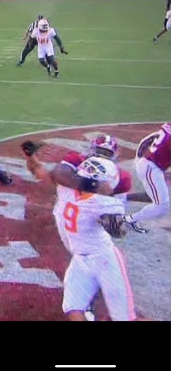 Question:
If an SEC official makes a holding call on Alabama, do they get demoted or fired?

The world may never know...