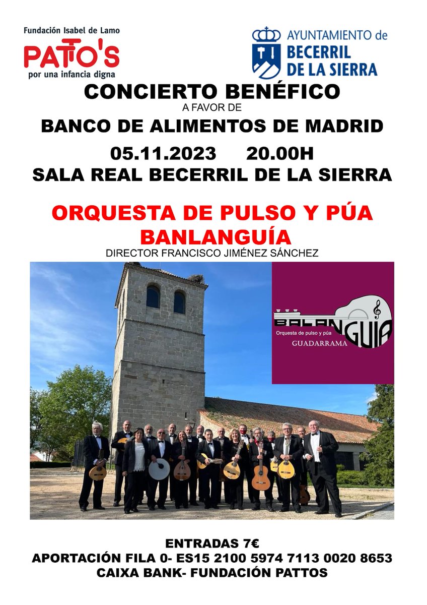 balanguia's tweet photo. Con un poquito de buestra parte se pueden hacer muchas cosas. Y tener el placer de escuchar nuestra música. 
Animaros. https://t.co/rGwGUXUXWV