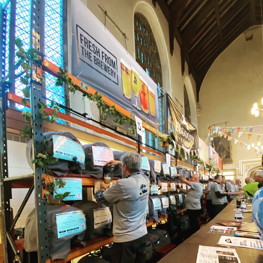 We’ve got over 100 vegan friendly beers and over 40 gluten free beers throughout the festival, there really is something for everyone! There’s now less than 48 hours before the festival opens and we can’t wait for you to try them!

Tickets available on the door for all sessions!