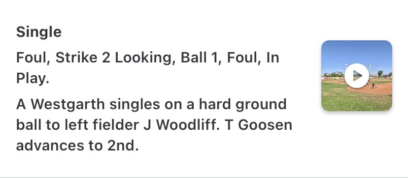 WestgarthArcher's tweet photo. Decides to swing it today in our team scrimmage. Got a long double to the wall and a hard hit single to the left side. First live ABs since august and came ready to hit. #pitcherpower @CalPostGrad @CaseyDill22 @BUncommitted @GVO_Uncommitted
β24 grad, 6β3 166lbs https://t.co/UZQrmGmqsE
