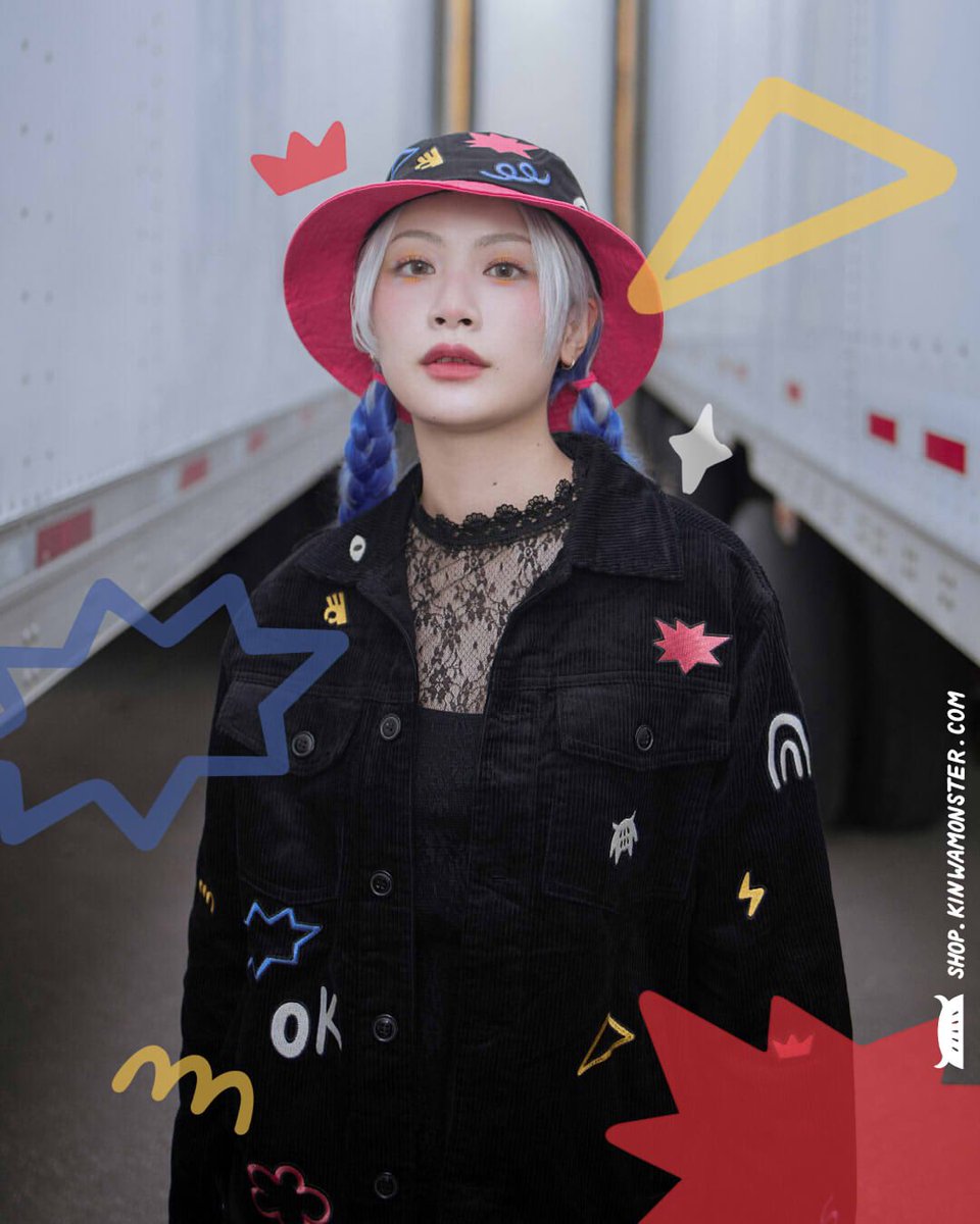kinwamonster's tweet photo. SHAPES Black Corduroy Jacket!! 👁️ https://t.co/ag0yv2YnWL