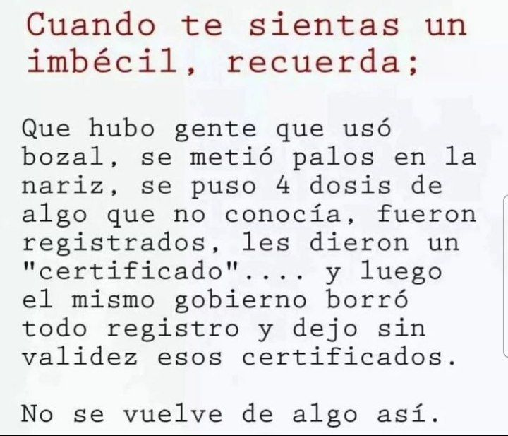 lenantesur's tweet photo. 🇨🇱💉Durante 3 años..Fuiste un experimento;Por un bicho que nunca ha sido aislado/purificado. Es hora de que apeles a tus derechos humanos constitucionales que fueron conculcados..Quien responde? .Los medios,el Gob,tus parlamentarios ..Donde están todos ellos ?¡..Despierta hoy 🇨🇱 https://t.co/g0h3dMpmOh