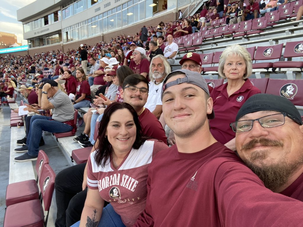 Legacy and current Nole! Let’s go Noles! #vystaratdoak