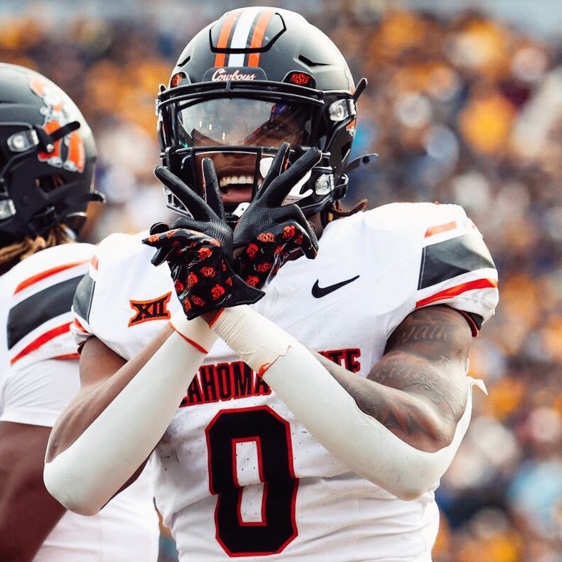 Oklahoma State RB Ollie Gordon II vs West Virginia: 🤠 29 Carries 🤠 282 Rush Yards 🤠 4 Touchdowns