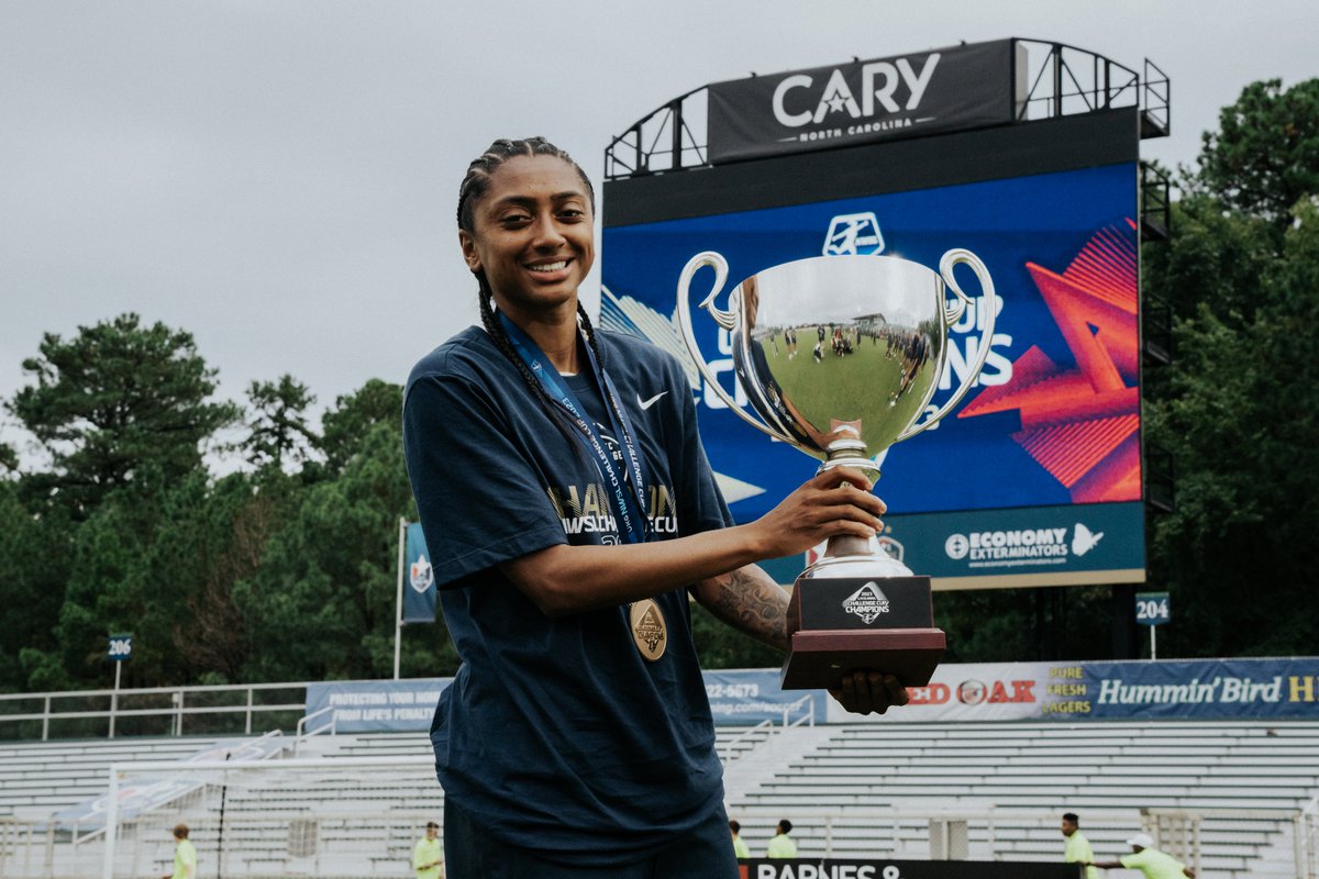 NC Courage tweet media
