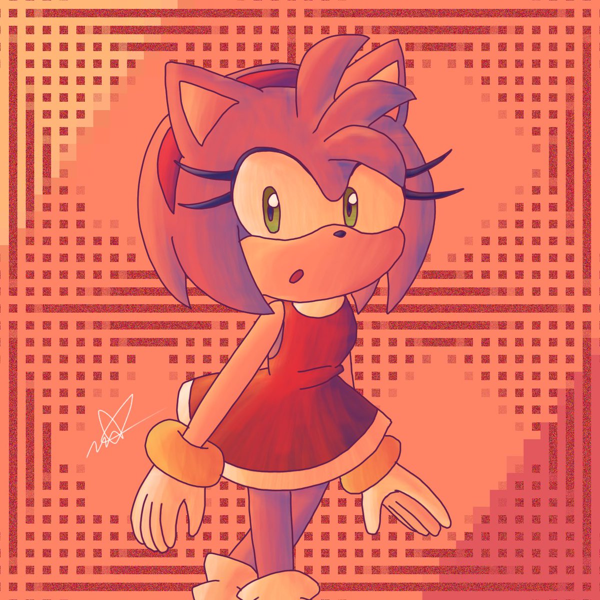 metalsonicCD01's tweet photo. Amy❤️
#amyrosefanart #SonicTheHedgehog https://t.co/Ft2GbvWHw2
