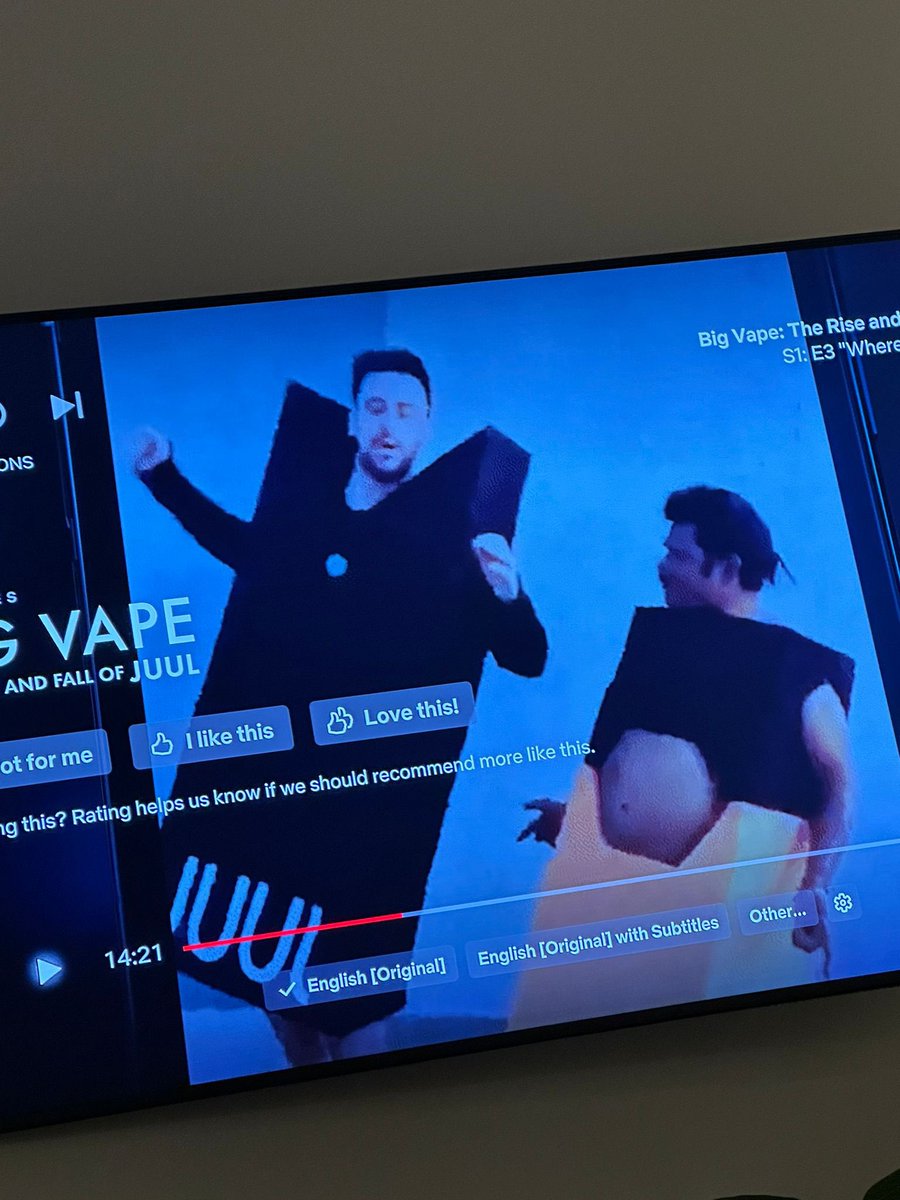 Just found out Netflix used my likeness without my consent for financial gain in a Juul documentary. Wtf