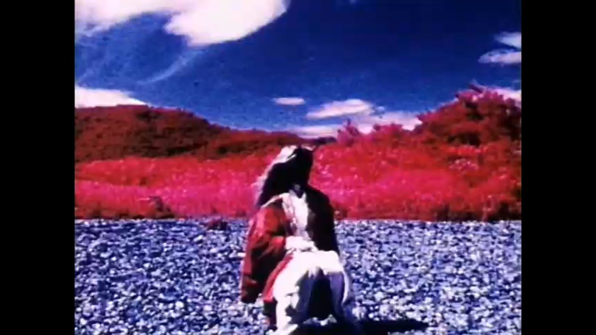Niheaval's tweet photo. Atman / アートマン(1975,Toshio Matsumoto) https://t.co/dMHS2yxxYq